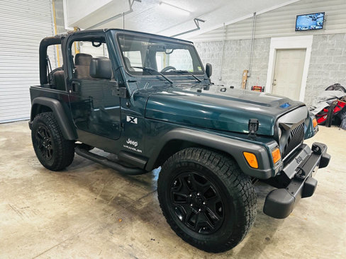 Used 2005 Jeep Wrangler X w/ Tire & Wheel Group (Ecco) image 6