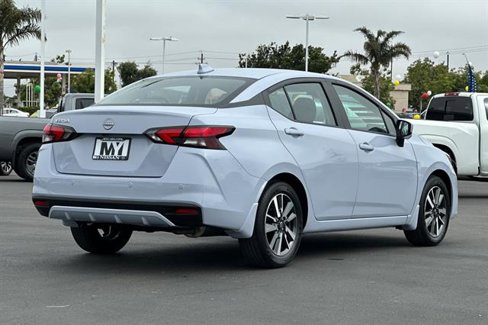 New 2025 Nissan Versa SV w/ Trunk Package image 4