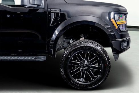 Used 2024 Ford F150 XLT w/ XLT Black Appearance Package image 6