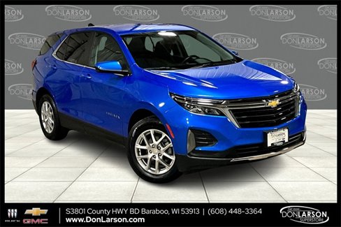 Certified 2024 Chevrolet Equinox LT image 1