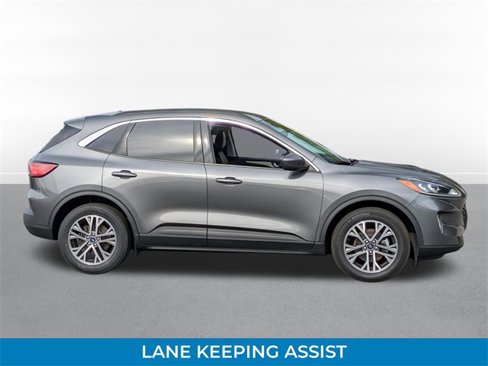 Certified 2021 Ford Escape SEL image 2