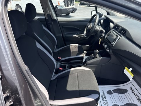 New 2025 Nissan Versa S w/ Trunk Package image 9