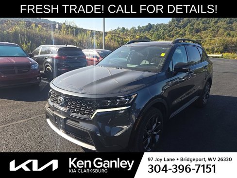 Certified 2021 Kia Sorento SX Prestige image 1