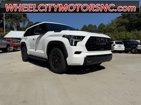 Used 2026 Toyota Sequoia TRD Pro image 1