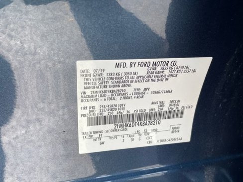 Used 2019 Ford Flex Limited w/ Equipment Group 303A image 30