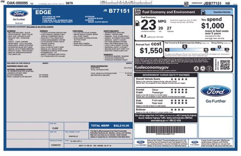 Used 2018 Ford Edge SE image 34