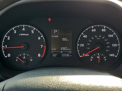 Certified 2022 Hyundai Accent SE w/ Cargo Package image 7