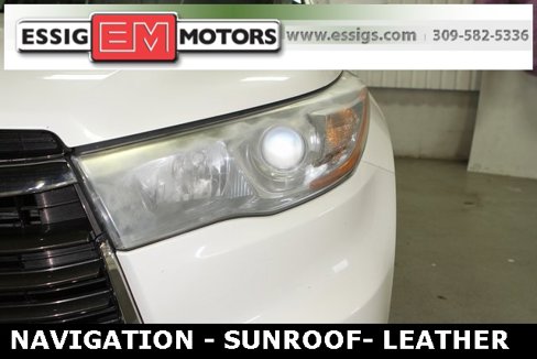 Used 2015 Toyota Highlander Limited image 8