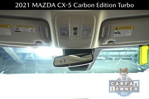 Used 2021 MAZDA CX-5 Carbon Edition image 21