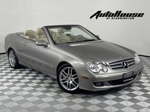 Used 2008 Mercedes-Benz CLK 350 Cabriolet image 1