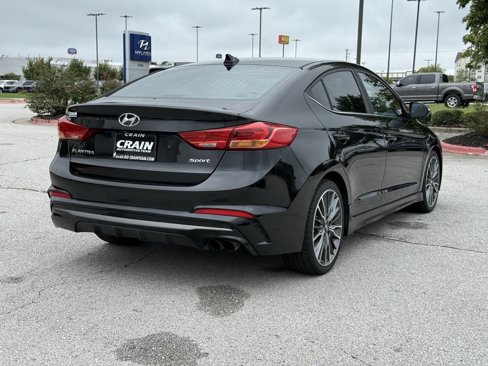 Used 2018 Hyundai Elantra Sport image 7