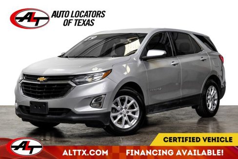 Used 2019 Chevrolet Equinox LT image 1