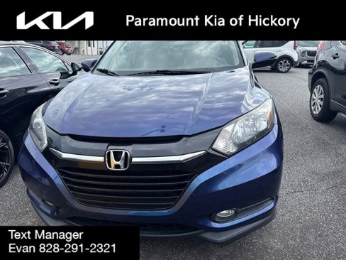 Used 2016 Honda HR-V EX image 2