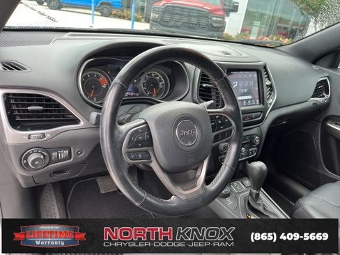 Used 2021 Jeep Cherokee Latitude Lux 80th Anniv w/ Quick Order Package 26U 80TH image 7