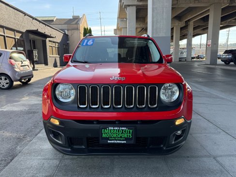 Used 2016 Jeep Renegade Latitude w/ Popular Equipment Group image 2