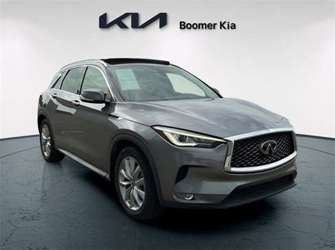 Used 2021 INFINITI QX50 Luxe image 3