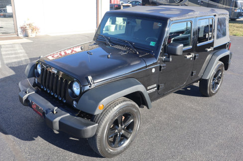Used 2015 Jeep Wrangler Unlimited Sport w/ Quick Order Package 24S image 11