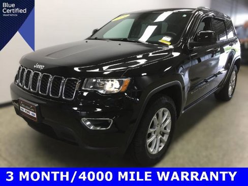 Used 2021 Jeep Grand Cherokee Laredo w/ Security & Convenience Group image 1