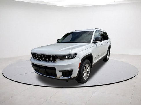 Certified 2021 Jeep Grand Cherokee L Limited image 2
