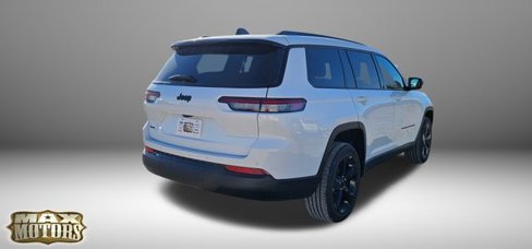 New 2025 Jeep Grand Cherokee L Altitude image 13