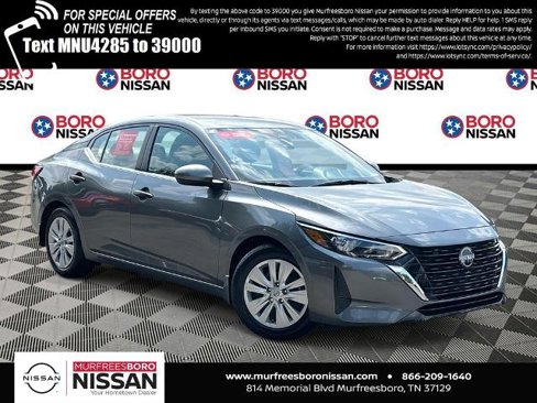 Certified 2025 Nissan Sentra S image 1