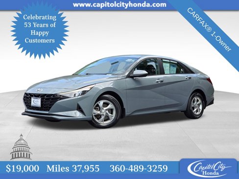 Used 2022 Hyundai Elantra SE w/ Cargo Package image 1