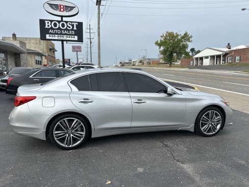 Used 2014 INFINITI Q50 AWD w/ Navigation Package image 8