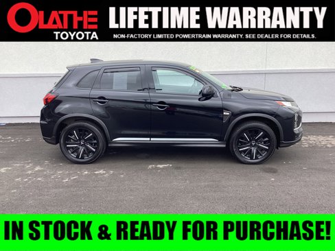 Used 2022 Mitsubishi Outlander Sport LE image 1