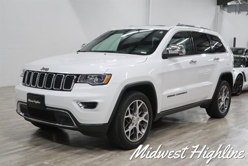 Used 2021 Jeep Grand Cherokee Limited image 7