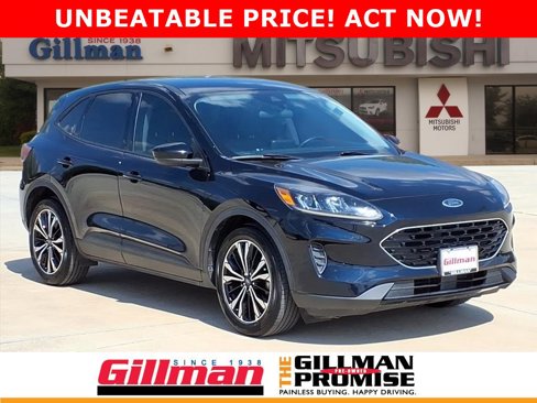 Used 2021 Ford Escape SE w/ SE Sport Appearance Package image 1