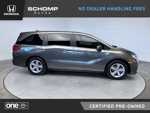 Certified 2019 Honda Odyssey EX-L image 1