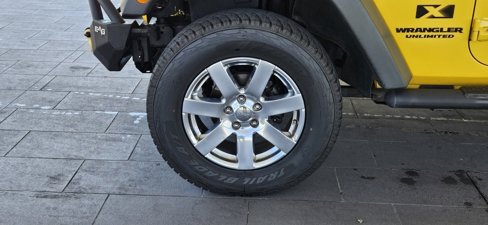 Used 2009 Jeep Wrangler X image 11