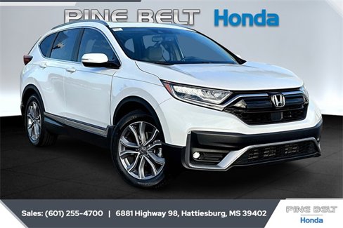 Used 2020 Honda CR-V Touring image 1