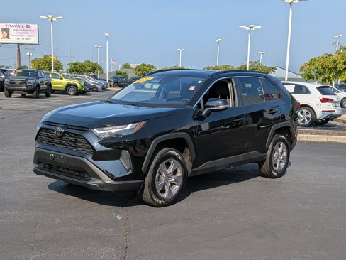Used 2023 Toyota RAV4 XLE image 4