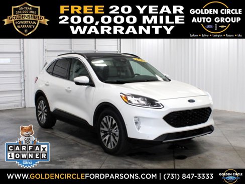Used 2020 Ford Escape Titanium w/ Titanium Premium Package 2.0 image 1