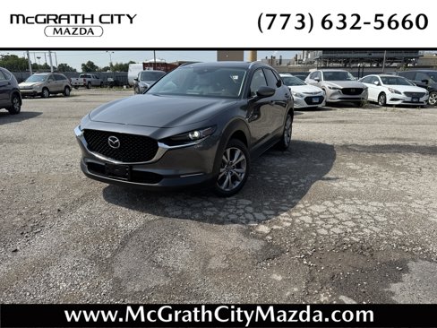 Used 2022 MAZDA CX-30 AWD 2.5 S w/ Premium Package image 1