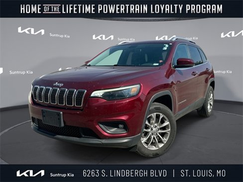 Used 2019 Jeep Cherokee Latitude Plus w/ Comfort/Convenience Group image 1