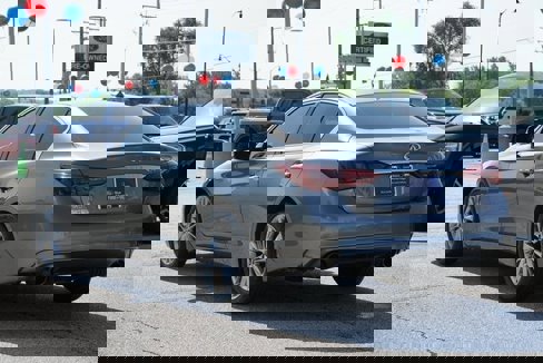 Used 2019 INFINITI Q50 Luxe image 5