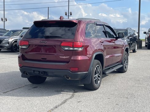 Used 2018 Jeep Grand Cherokee Trailhawk w/ Trailhawk Luxury Group image 7