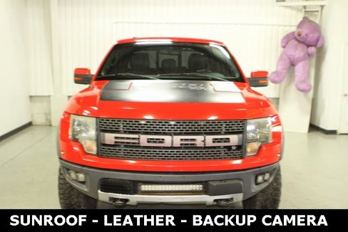 Used 2012 Ford F150 Raptor w/ Raptor Luxury Pkg image 7