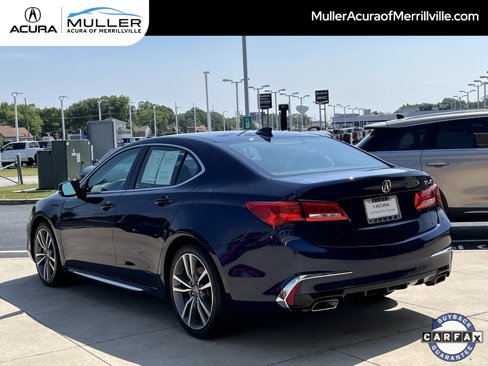 Certified 2020 Acura TLX V6 w/ Technology Package image 4