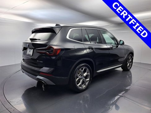 Certified 2022 BMW X3 sDrive30i w/ Convenience Package image 3