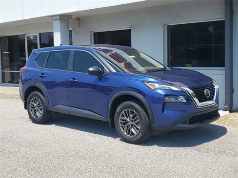 Used 2021 Nissan Rogue S image 32