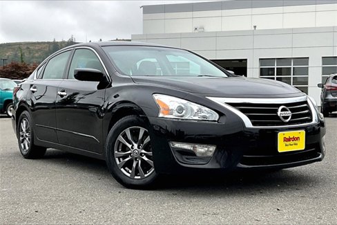 Used 2015 Nissan Altima 2.5 S w/ Special Edition Package image 1