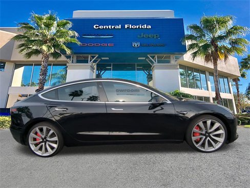 Used 2018 Tesla Model 3 Performance image 4