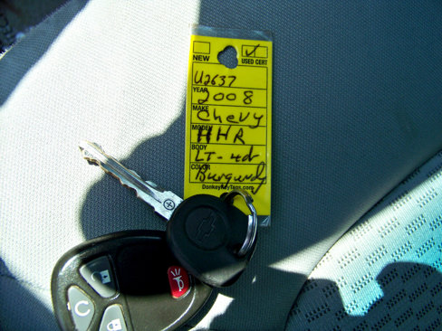 Used 2008 Chevrolet HHR LT w/ Enhanced Safety Package image 26