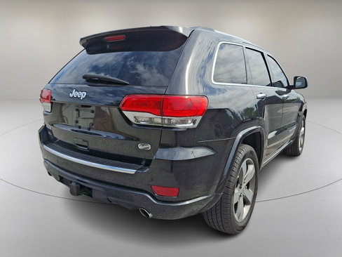 Used 2016 Jeep Grand Cherokee Overland image 10