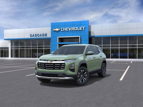 New 2025 Chevrolet Equinox LT image 8