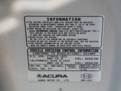 Used 2018 Acura RDX AWD w/ Advance Package image 32