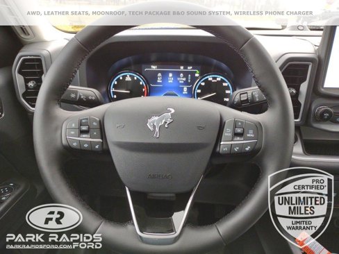 New 2024 Ford Bronco Sport Outer Banks w/ Tech Package image 14